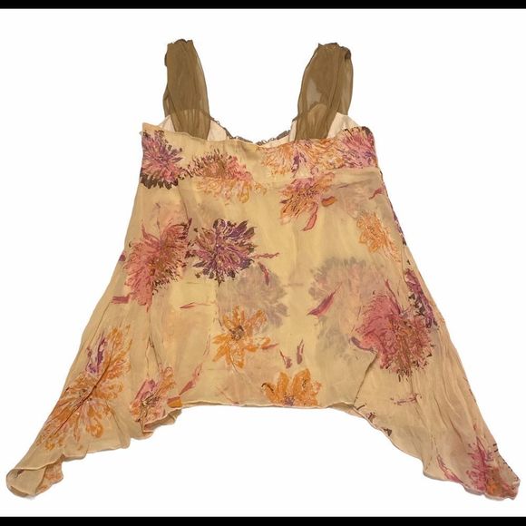 Hale Bob Paris-Los Angeles Sheer Top With Crystals And Sequins - Picture 12 of 12